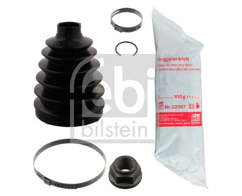 Faltenbalgsatz, Antriebswelle Faltenbalgsatz, Antriebswelle