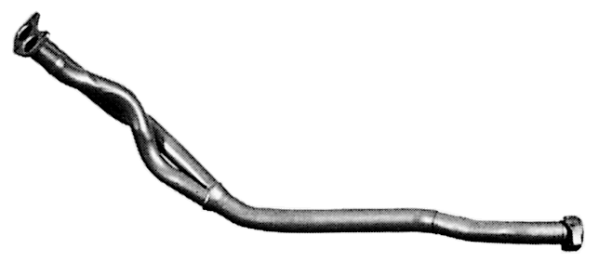 Abgasrohr