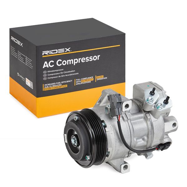 447K0020 RIDEX kompresszor, klíma