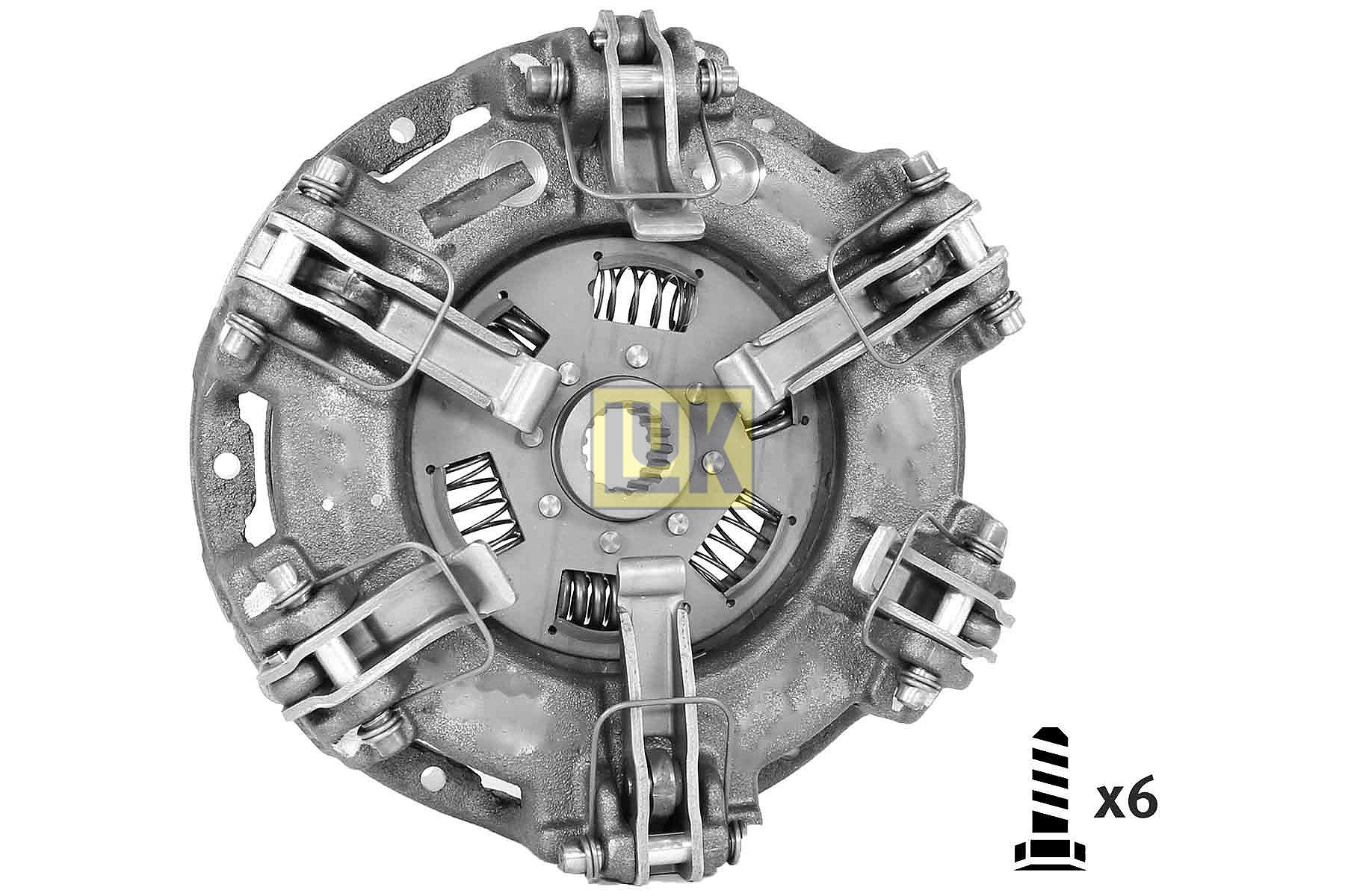 Plato de presión de clutch