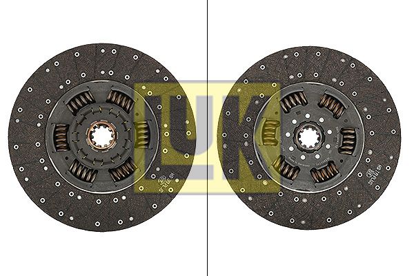 DISQUE EMBRAYAGE PL