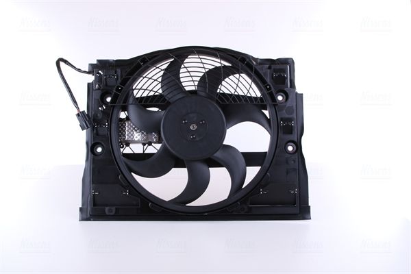 NISSENS 85420 - L&uuml;fter, Motork&uuml;hlung