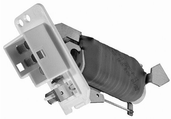 Widerstand, Innenraumgebläse