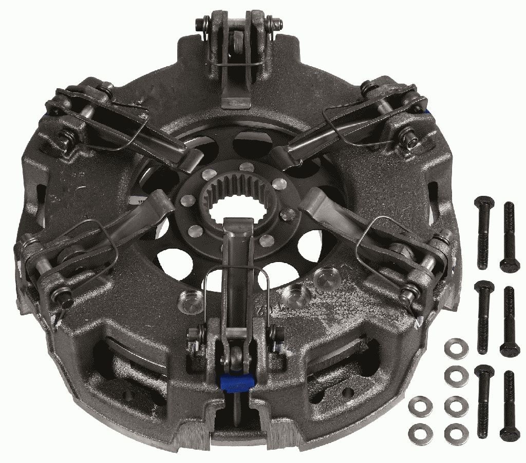 Plato de presión de clutch