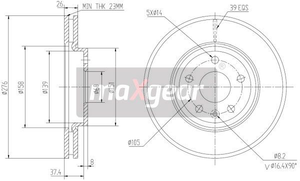 Bremsscheibe Bremsscheibe