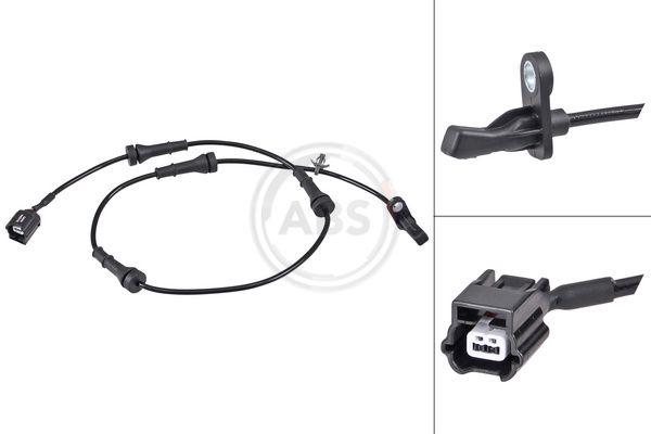 Sensor, Raddrehzahl