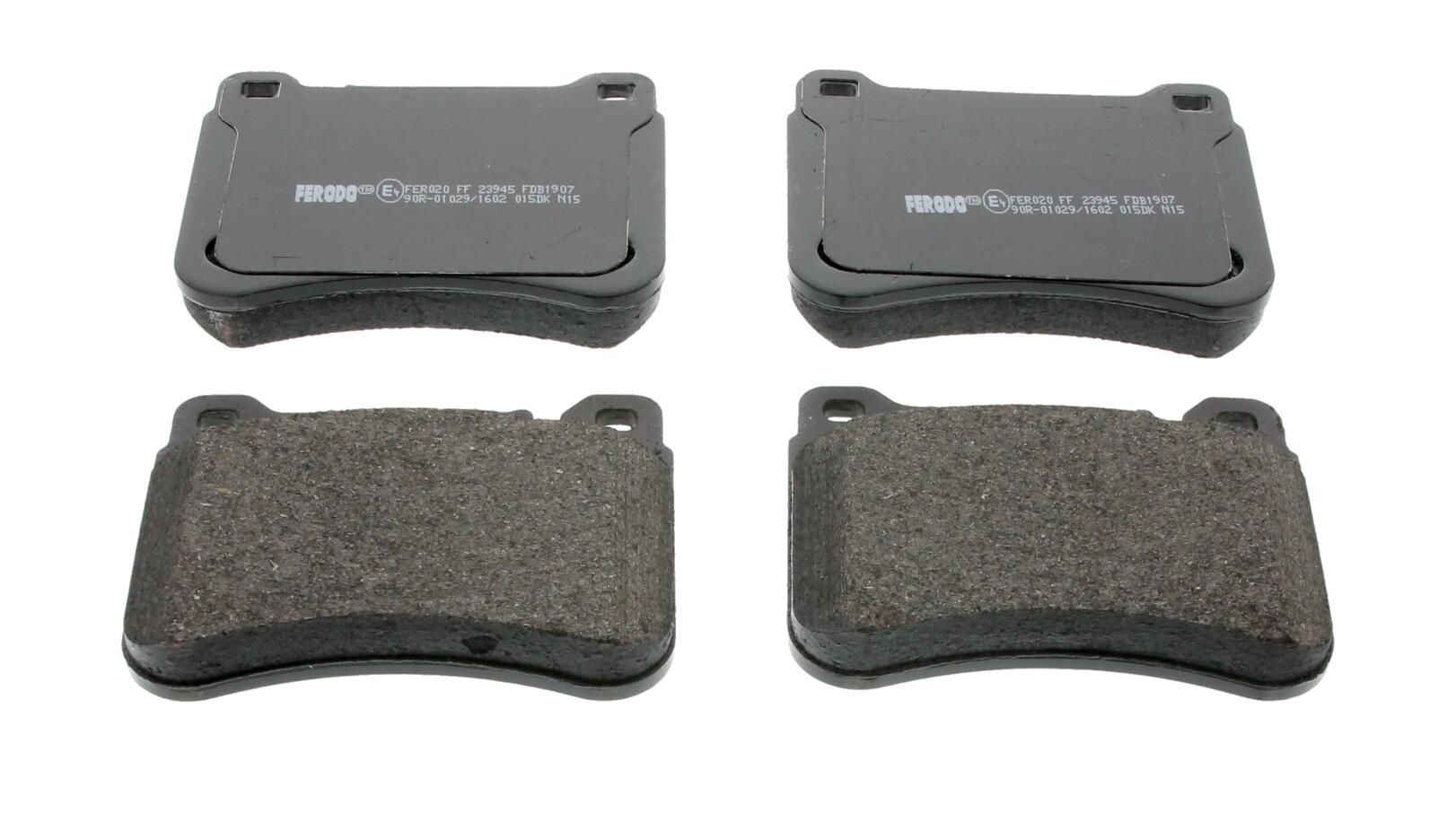 FERODO FDB1907 - Bremsbelagsatz, Scheibenbremse PREMIER ECO FRICTION