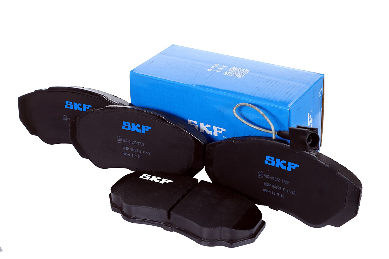 Brake Pad Set, disc brake VKBP 80273 E