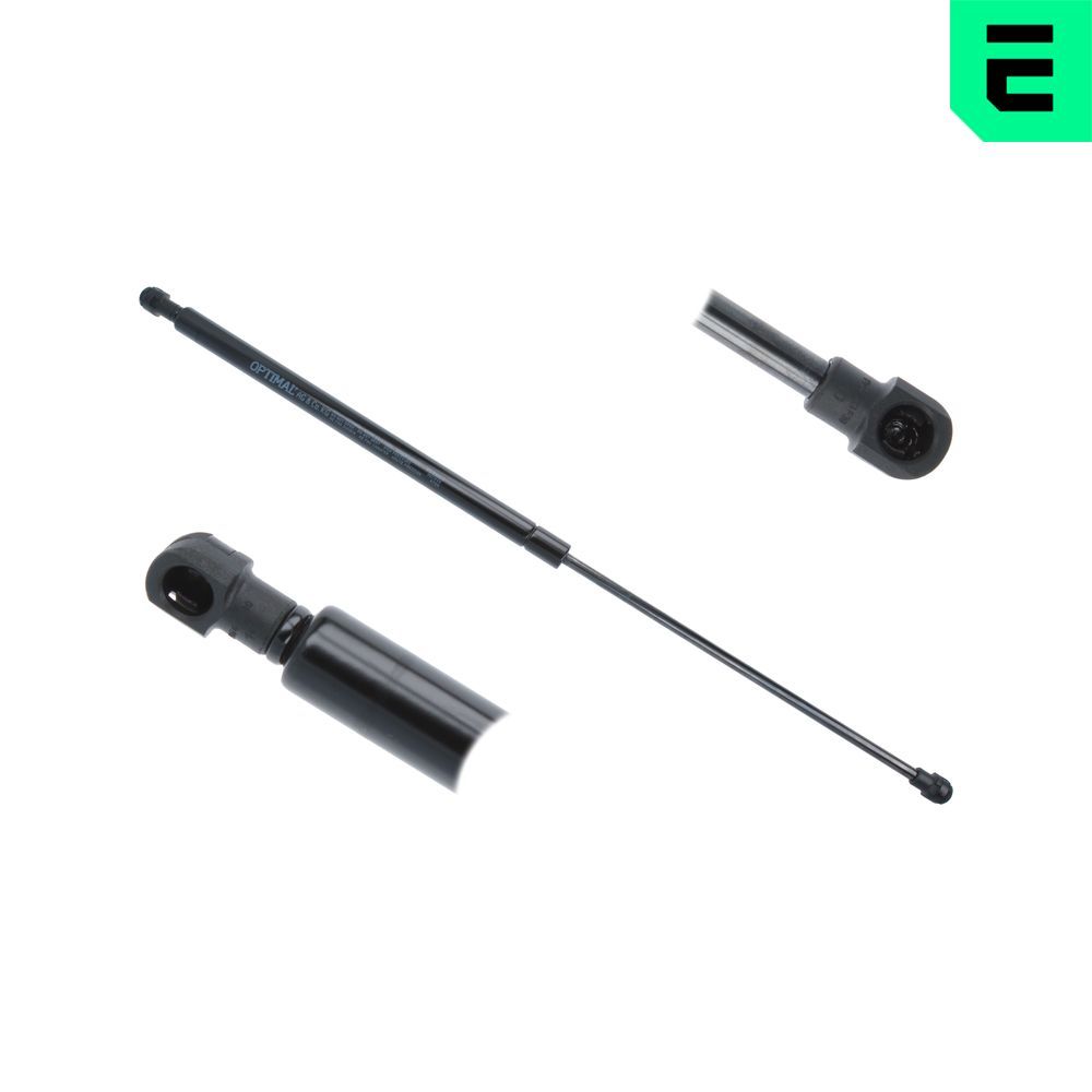 Gasfeder, Koffer-/Laderaum