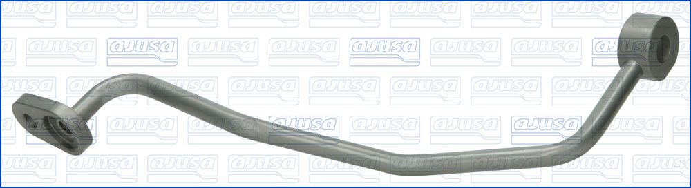 Conducto de aceite, turbocompresor
