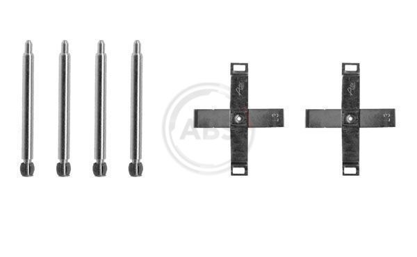 Zubehörsatz, Scheibenbremsbelag