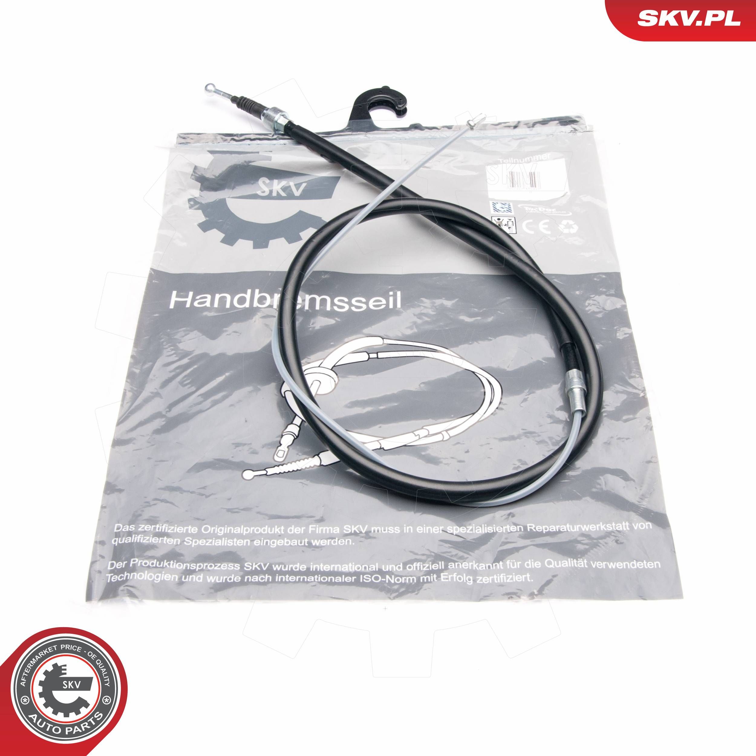 Seilzug, Feststellbremse