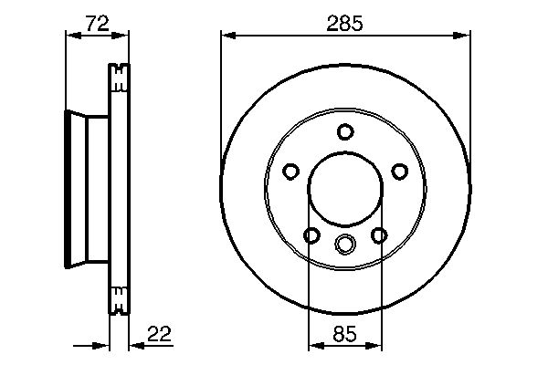 Bremsscheibe