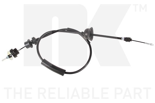 Seilzug, Kupplungsbet&auml;tigung