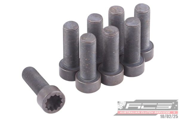 BOLT SET F/W SUBA 10x1.0x28 (8) 73Nm - TecDoc Only