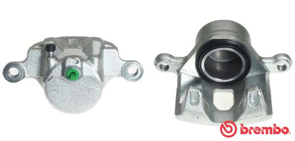 F 49 117 BREMBO ESSENTIAL LINE féknyereg