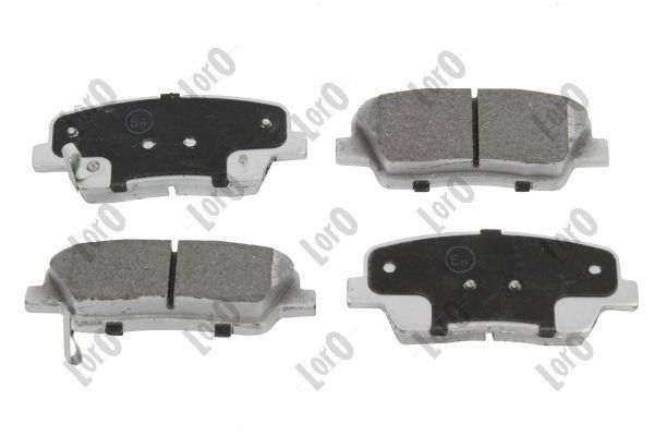 Brake Pad Set, disc brake 231-02-084