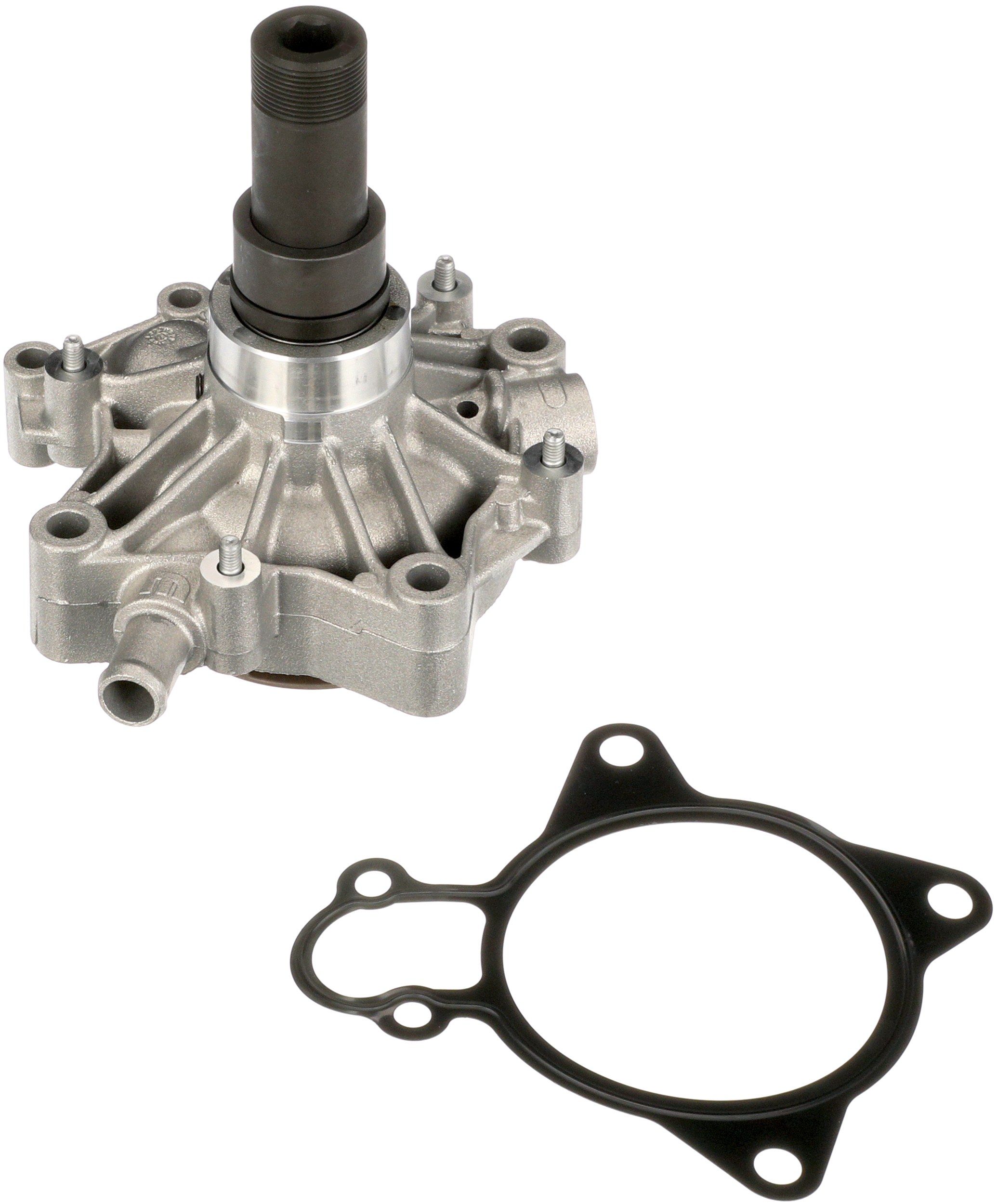 Wasserpumpe, Motork&uuml;hlung