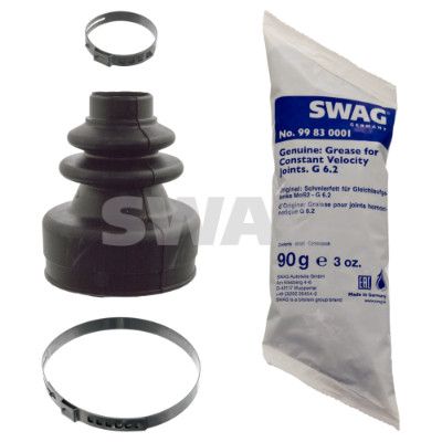 SWAG 70 91 4906 - Faltenbalgsatz, Antriebswelle