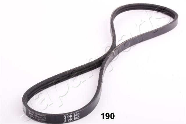 TV-190 JAPANPARTS hosszbordás szíj