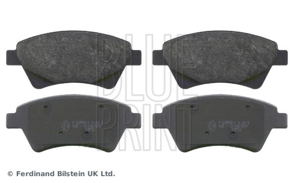 BLUE PRINT ADR164217 - Bremsbelagsatz, Scheibenbremse