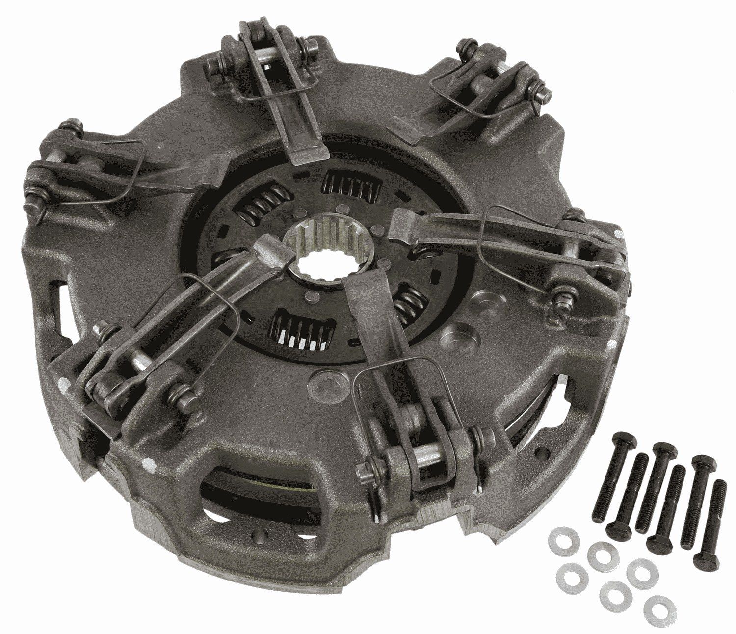 Plato de presión de clutch
