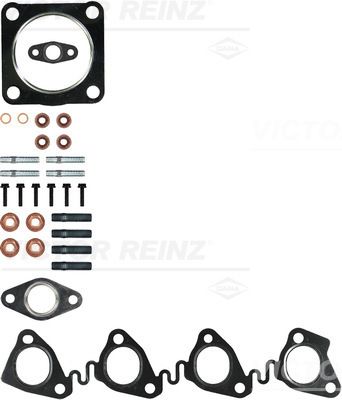 Mounting Kit, charger 04-10056-01