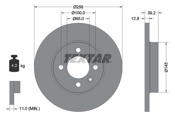 Brake Disc 92041703