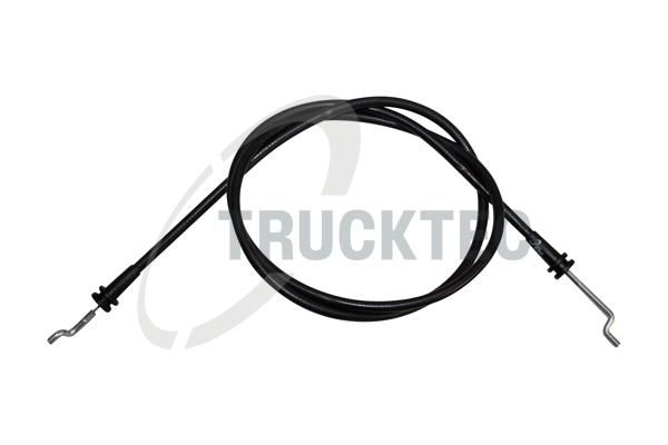 Seilzug, Türentriegelung