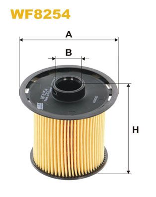 Fuel Filter WF8254