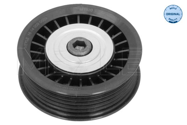 MEYLE 16-14 009 0009 Deflection/Guide Pulley, V-ribbed belt