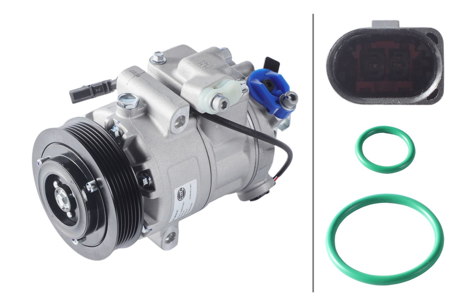 Kompressor, Klimaanlage