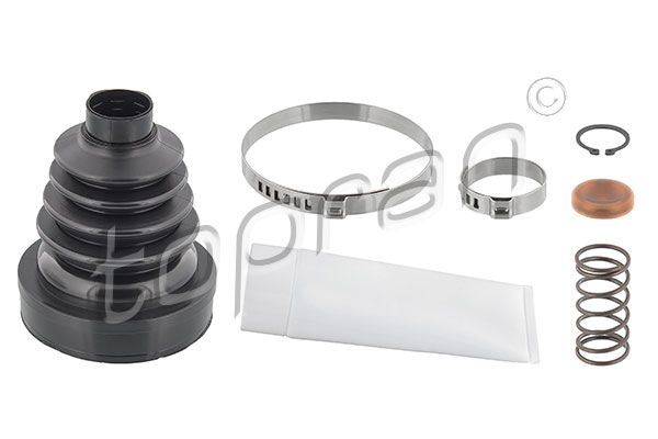 TOPRAN 701 932 - Faltenbalgsatz, Antriebswelle