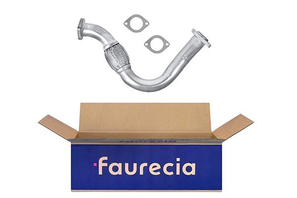 Hella 8LA 366 006-511 - Abgasrohr