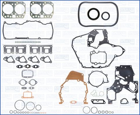 Juego completo de empaques, motor