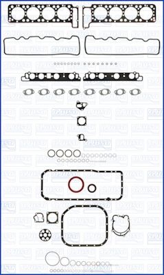 Dichtungsvollsatz, Motor