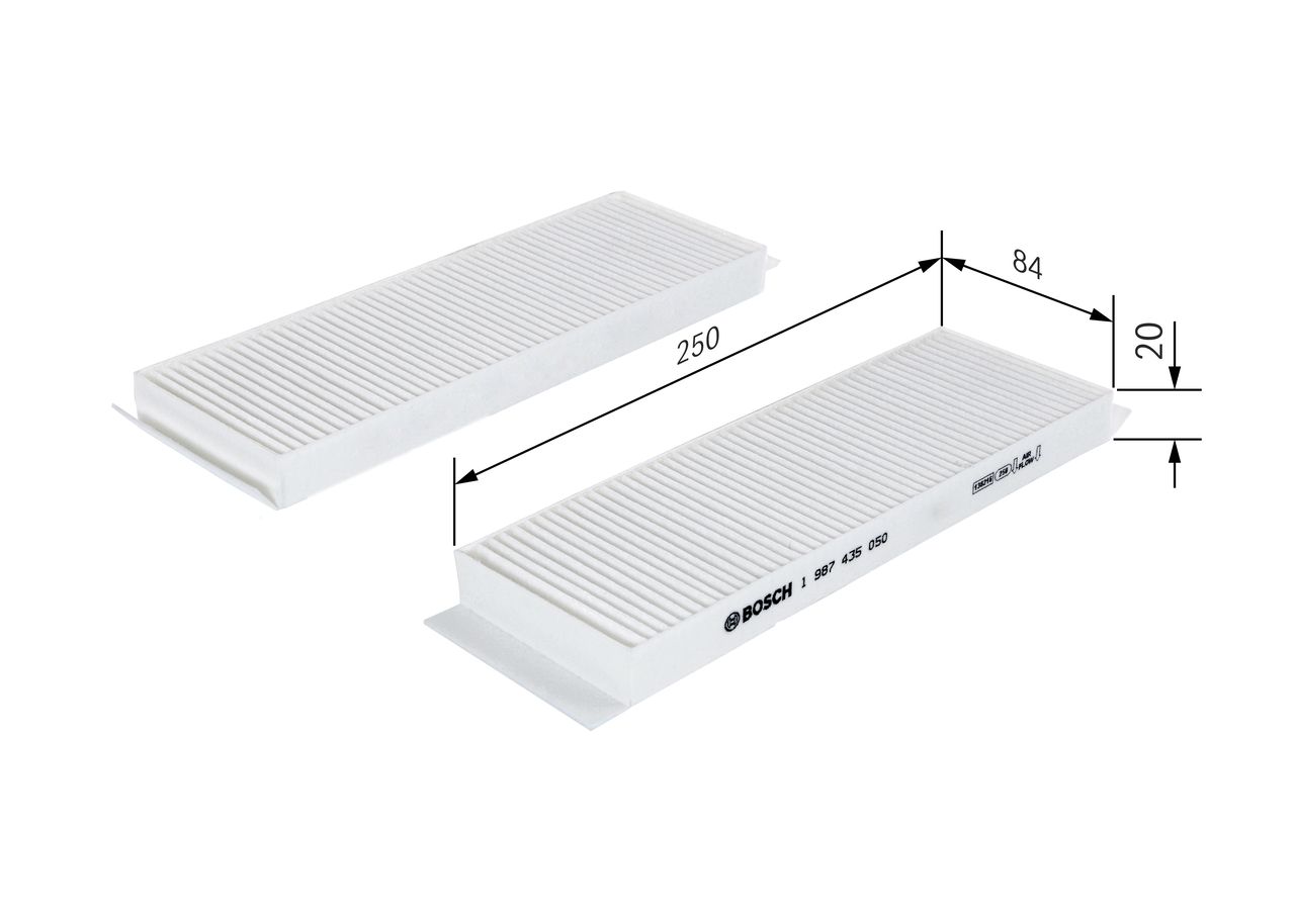 Filter, Innenraumluft Filter, Innenraumluft