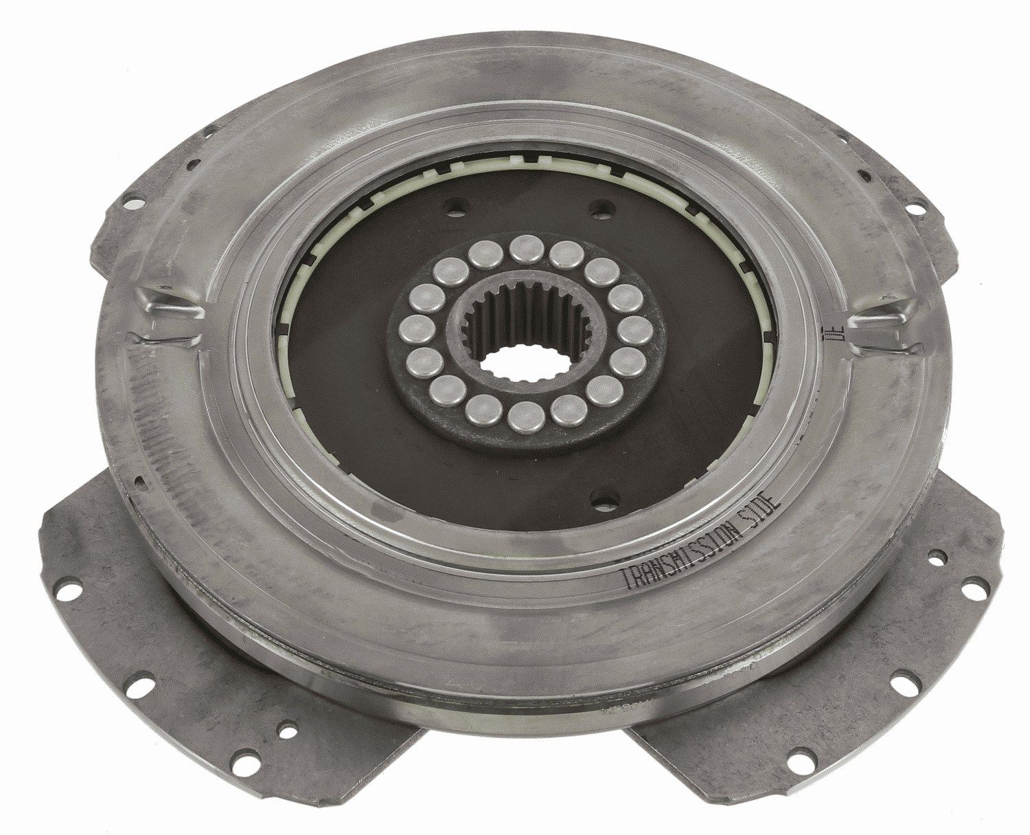 Amortiguador de torsión, clutch