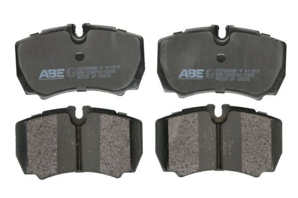 Brake Pad Set, disc brake C2E000ABE-P