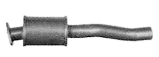 Vorschalldämpfer