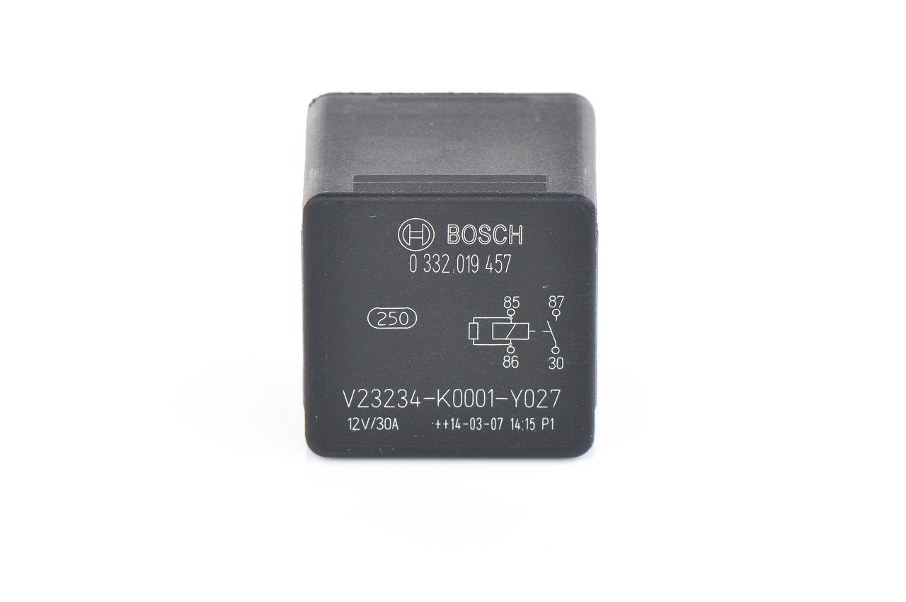BOSCH 0 332 019 457 Relay, radiator fan