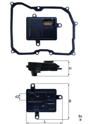 Hydraulikfilter, Automatikgetriebe