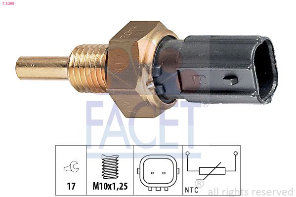 Sensor, Kühlmitteltemperatur