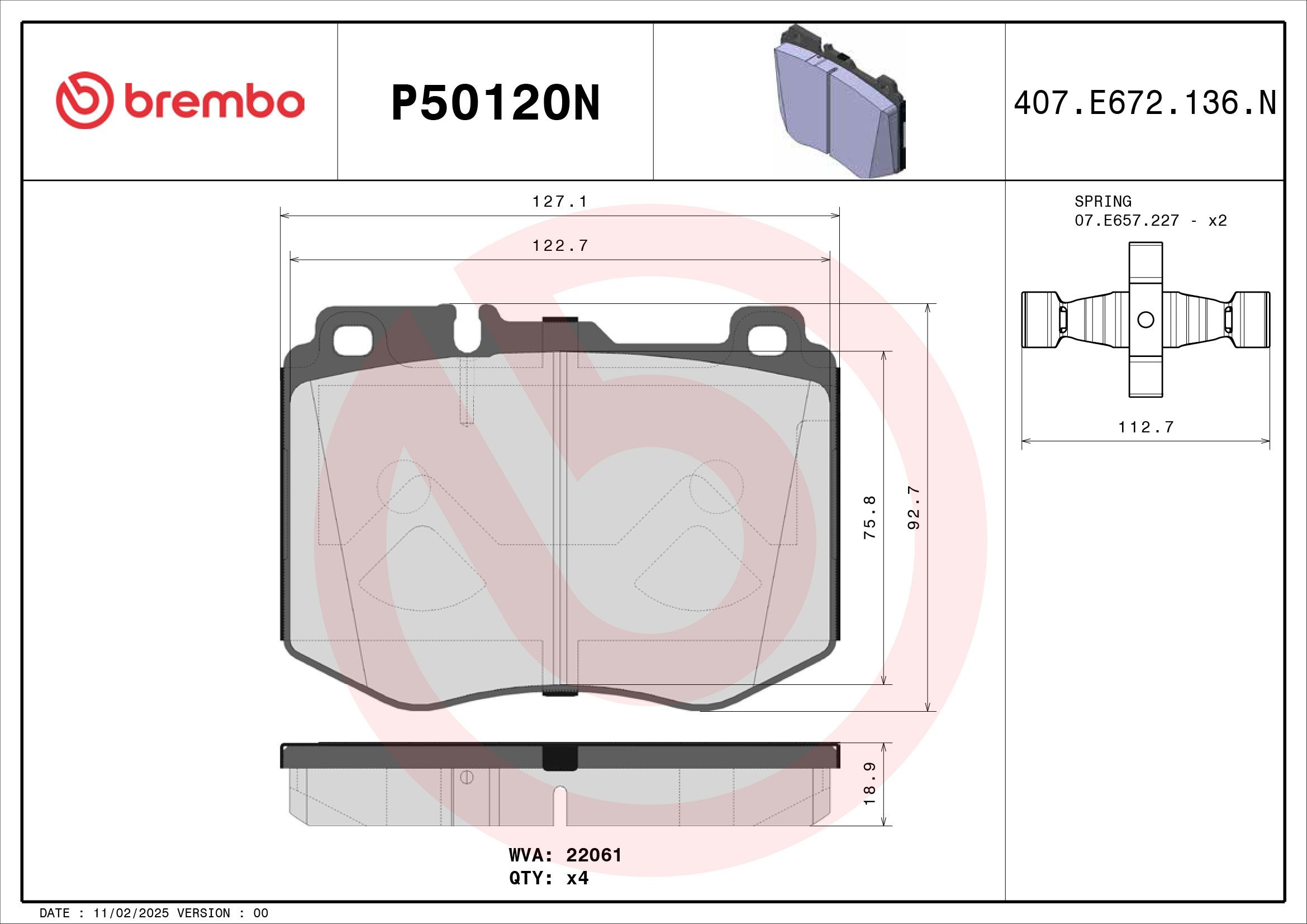 MERCEDES BENZ C250 S205 14-On (FRT) - TecDoc 1