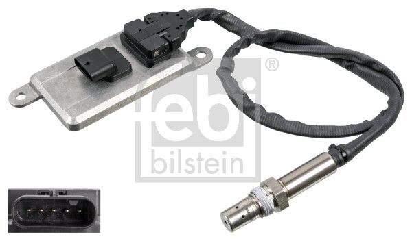 NOx-Sensor, Harnstoffeinspritzung