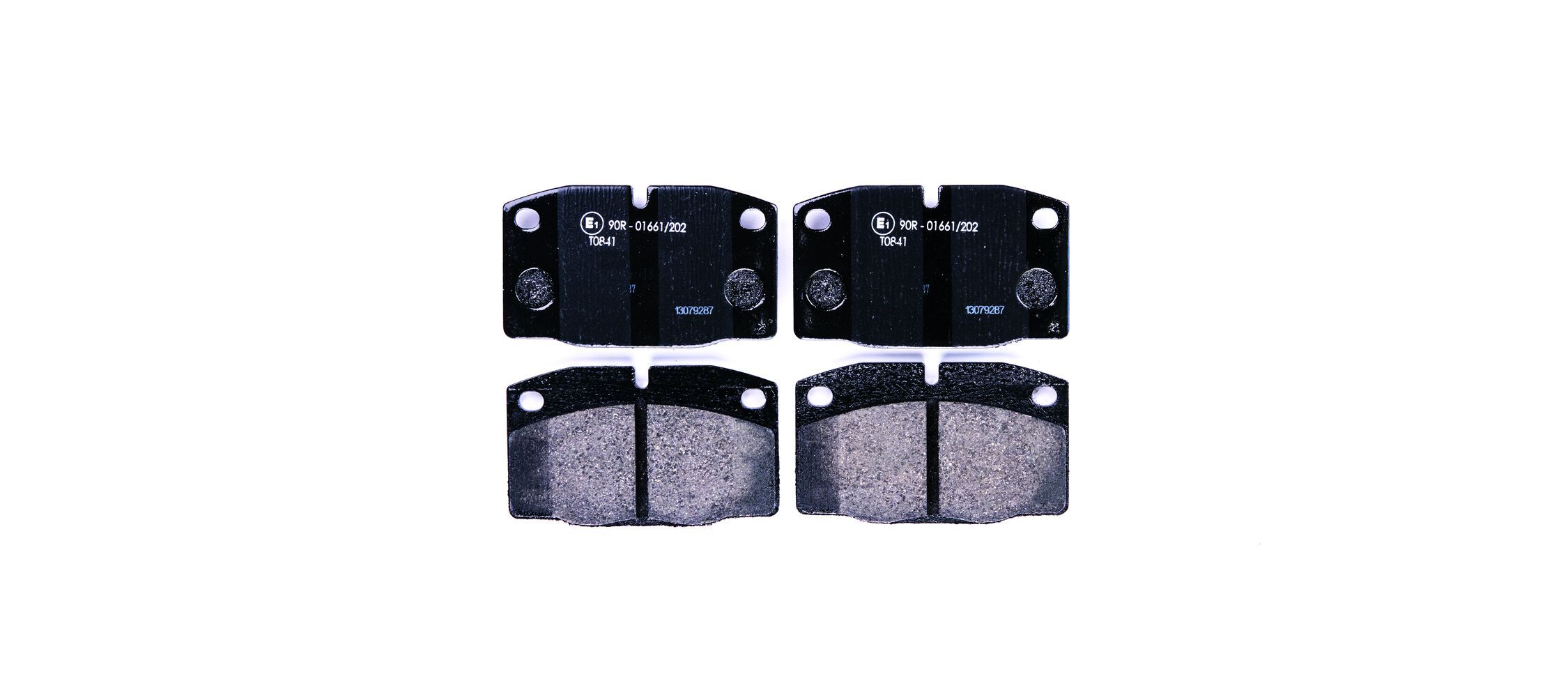 Bremsbelagsatz, Scheibenbremse