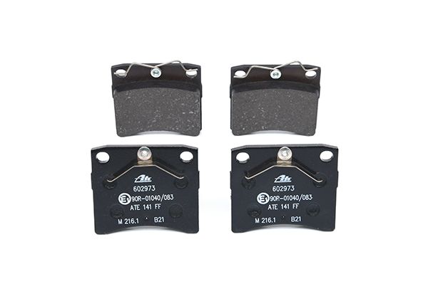 Brake Pad Set, disc brake 13.0460-2973.2