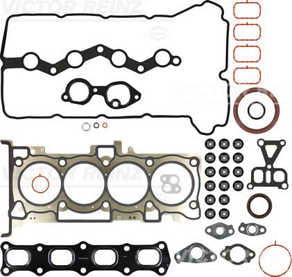 Juego completo de empaques, motor