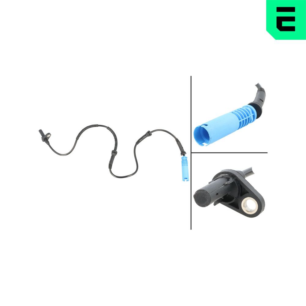 OPTIMAL 06-S242 - Sensor, Raddrehzahl