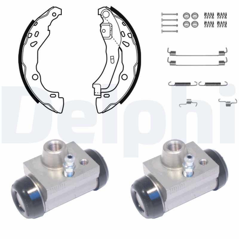 Brake Shoe Set KP1077